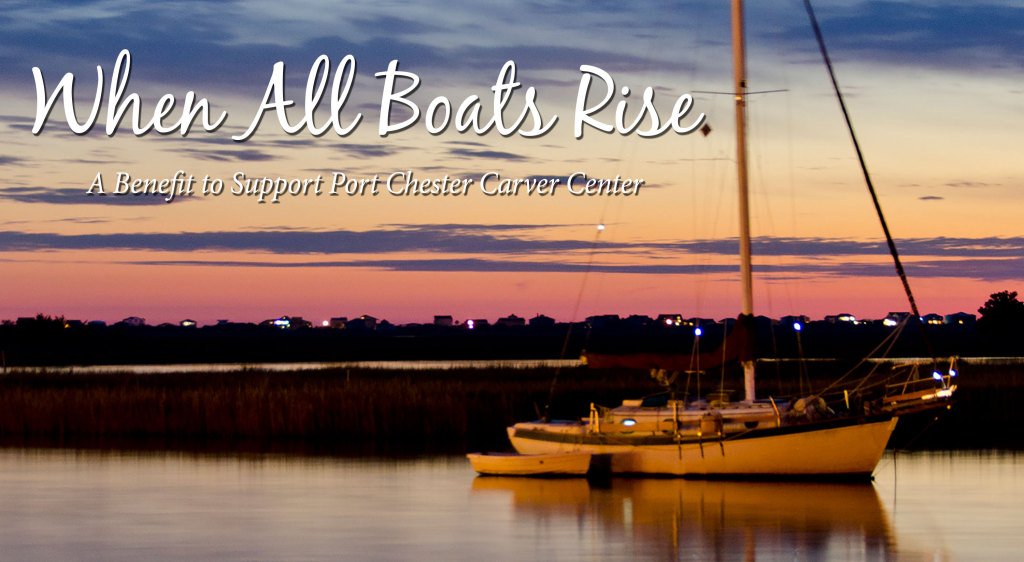 Port Chester Carver Center invites you to join us for an evening of dinner, dancing and paddle raising to Build Brighter Futures!

For tickets, visit: carvercenter.org/spring-benefit…