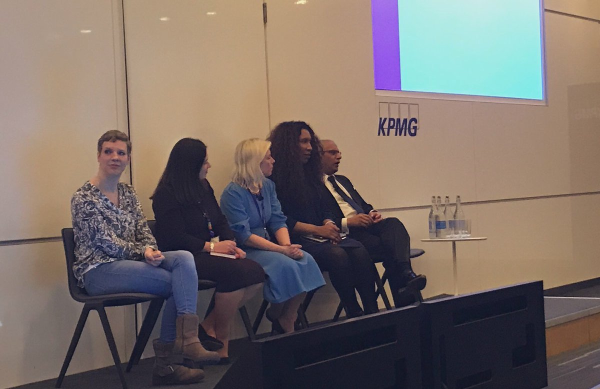 jkbaskerville's tweet photo. Honest, funny &amp; inspiring in equal measure - tonight’s #IWD2019 event @kpmguk really hit the spot! Big shout out to all the speakers, the KNOW and WorkAbility Networks &amp; our IDSE team 👏🏻 #BalanceforBetter #futureisinclusive https://t.co/vYe2LI5YGn