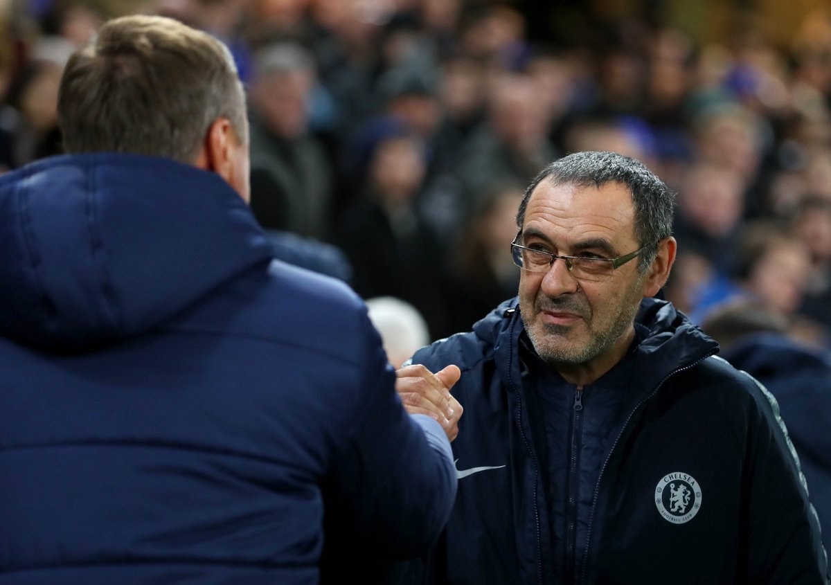 Chelsea FC tweet media