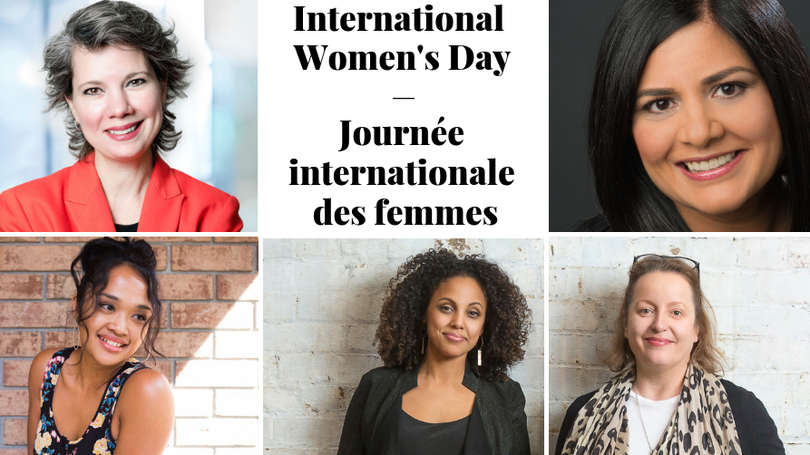 Tomorrow is International #WomensDay, so I’ll be dedicating my social media feed to talented women who lead arts organizations across Canada. Follow me on my social media platforms to learn more about them. 🙋🏿‍♀️🙋🏽‍♀️🙋🏻‍♀️🙋🏼‍♀️ #InnovateForChange