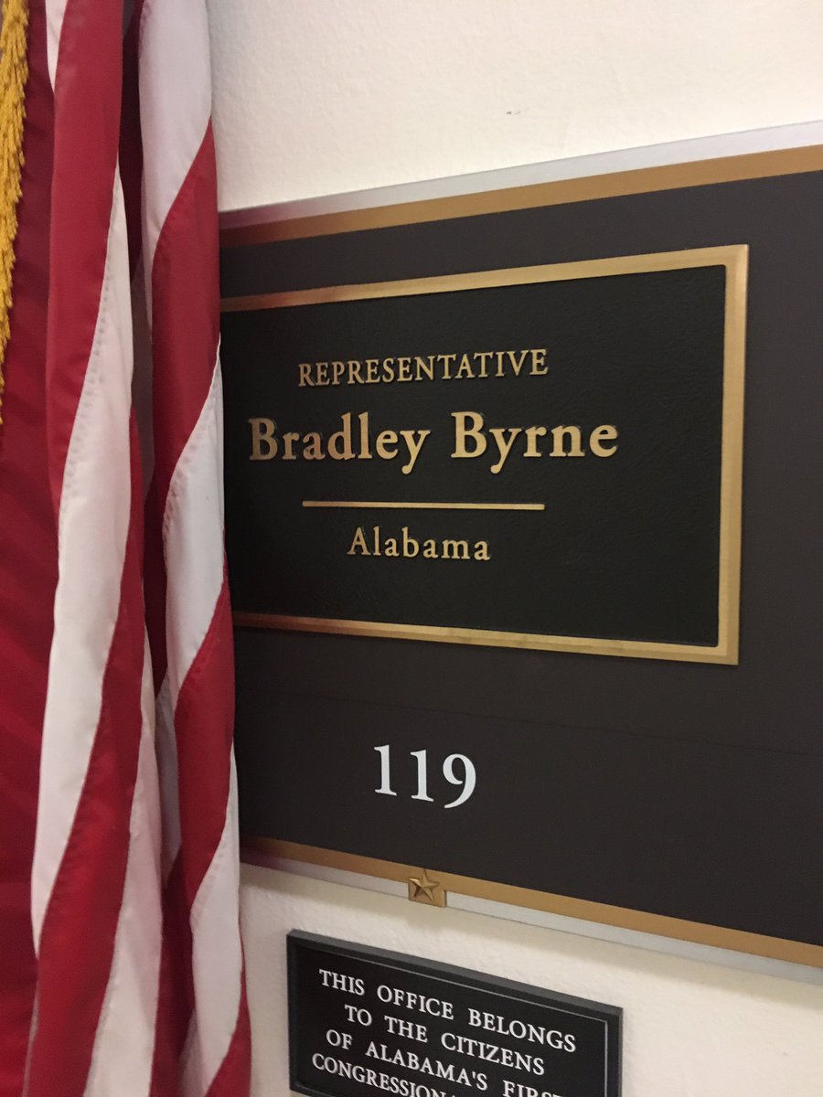 Loved chatting with Mitch in <a href="/RepByrne/">Archive: Rep. Bradley Byrne</a>’s office about the importance of science to the Alabama 1st district! Thank you for your support of science Congressman! <a href="/LLMcMahonNeuro/">Lori L McMahon</a> #SfnHillDay #NeuroAdvocate