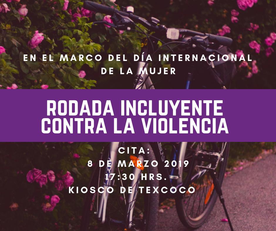 GTlaloques's tweet photo. Acompáñanos mañana en el Día Internacional del Día de la Mujer, daremos un paseo por las calles de Texcoco, manifestándonos contra la violencia en el Estado de México #PorUnaMovilidadJustayResponsable #NoALaViolencia https://t.co/OMa9IPPHDX