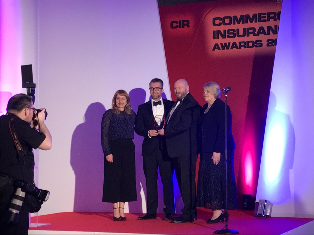DCLsocial's tweet photo. CIR awards 2019. Initiative of the year for DCL! https://t.co/vseg6DAeiB