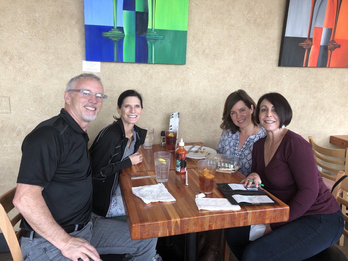 EAhwatukee's tweet photo. ⭐️We love getting out in the community and making new business partners! 

Fuchsia Spa - Ahwatukee and Eat the Frog Fitness at Pita Jungle (Ahwatukee) 
.
.
.
#eatthefrogfitness #fuchsiaspa #pitajungle #ahwatukee #ahwatukee411 #local480 https://t.co/NQ4uOKEunZ