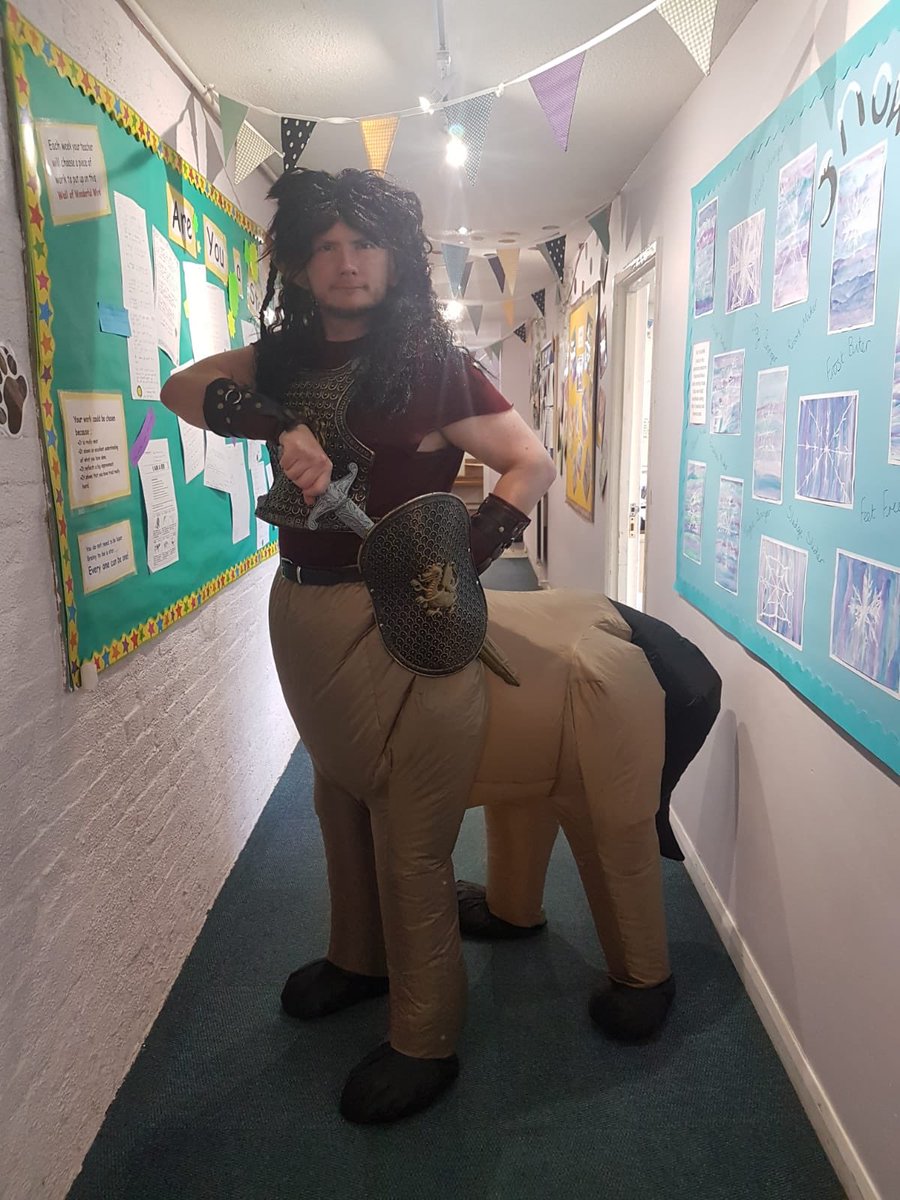 ReddenThe's tweet photo. Suck it ordinary jobs! #WorldBookDay2019 https://t.co/LVi9ewIhWS
