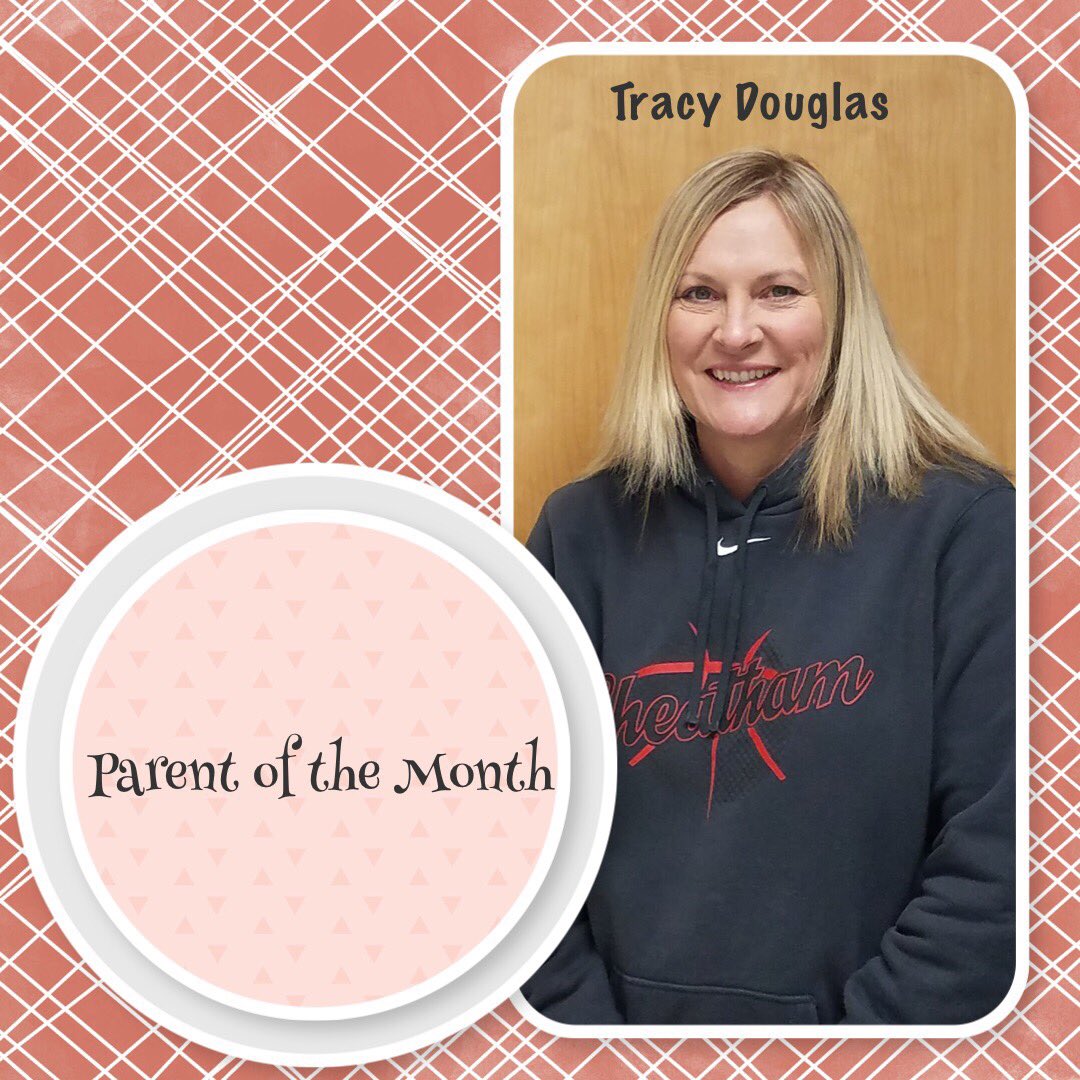 cheathamcubs's tweet photo. Congrats to our March parent of the month, Tracy Douglas! Tracey is an avid Lady Cubs supporter, feeding our girls team and keeping the books with a spirit like no other. 🎉We are so thankful to have her as part of the Cub family! ❤️🏀#parentofthemonth #ccchsshowingoff #cubnation https://t.co/RGuHSvFb4v