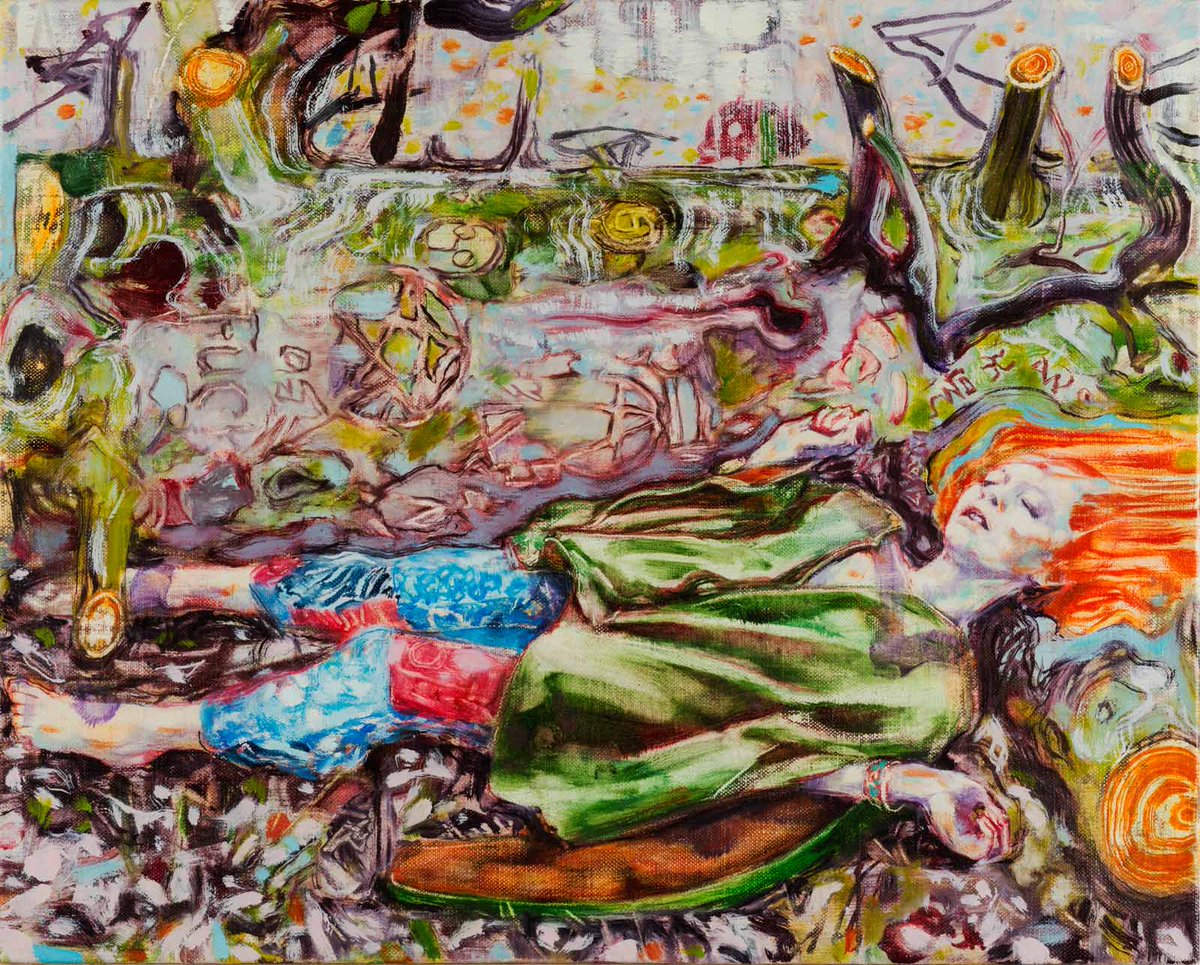 twistopherrobin's tweet photo. #Art #DominicShepherd | Green Wood | 2015 https://t.co/A710ZCj2bC