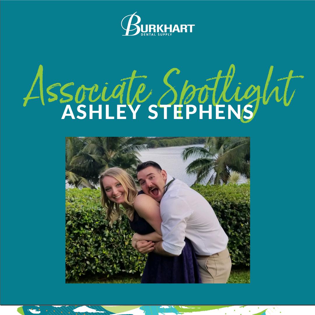 Meet Ashley Stephens, our Marketing Specialist – our Associate Spotlight. “I am constantly challenging myself to continue learning and growing (in fact, she was just accepted into WSU’s MBA program – congrats Ashley) and Burkhart has given me plenty of opportunities to do so.”