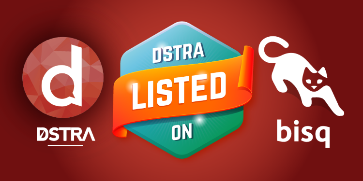 New year, so new challenges - but also "finalizing" some stages that we started back in 2018. So we are happy to announce that <a href="/dstra_io/">DSTRA</a>  is listed on BISQ decentralized exchange: ow.ly/nwfm30nXRdp #DSTRA #Airdrop #POC #crypto #altcoin #free