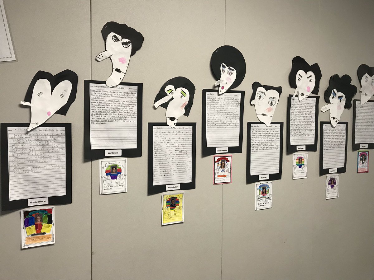 Literary Essays - Miss Viola Swamp is back!! <a href="/4thgradesampson/">Sampson4thGrade</a>
