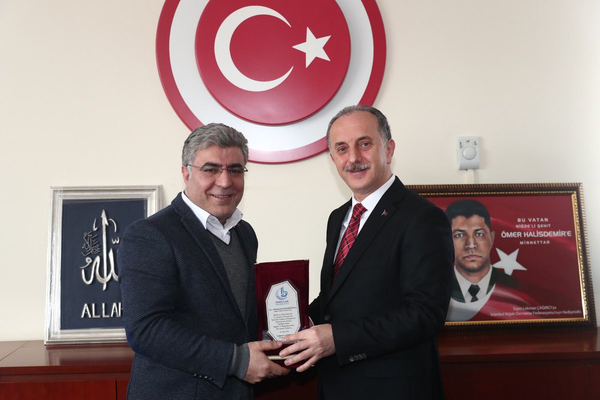 Bağcılar’da milletimize hizmet etme adına Bana fırsat veren öncelikle Bağcılar halkına Ak parti teşkilatlarımıza ilçe bşk <a href="/ismet_ozturk/">İsmet Öztürk 🇹🇷</a> Belediye Bşk @lokmancagirici çok teşekkür ediyorum ..