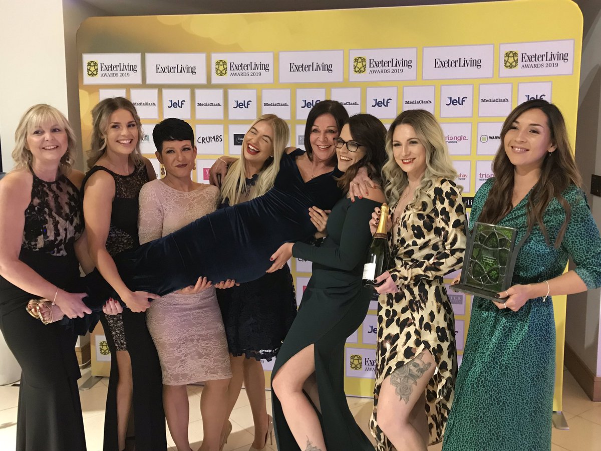 Exeter Living Awards tweet media