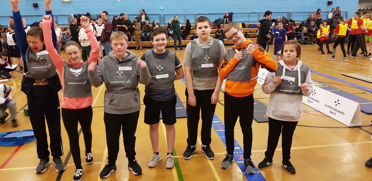 It was a busy day for our Highland representatives at the national sports hall athletics championships in Grangemouth!

Looks like lots of fun was had, well done everyone!