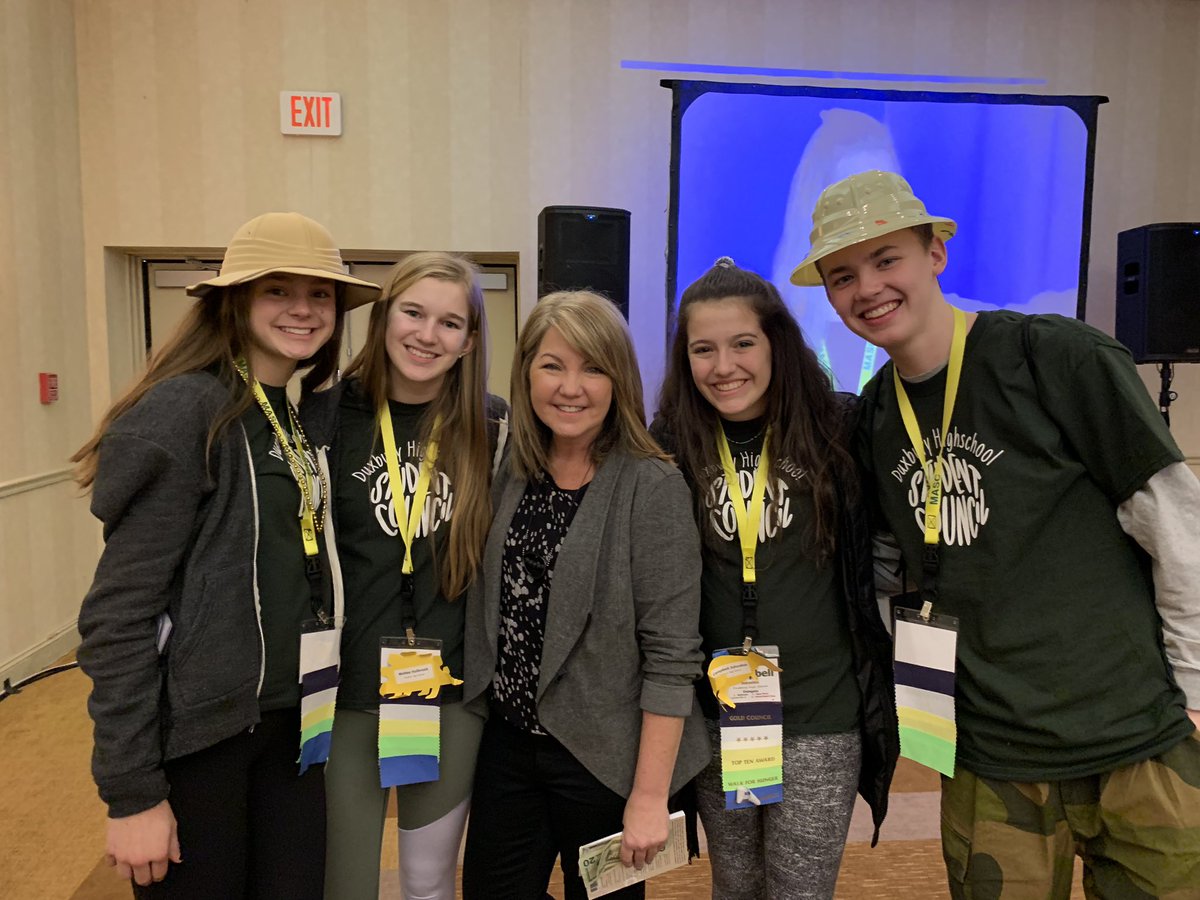 duxstuco's tweet photo. So cool hearing speeches from @shaunderik and @heatherspeaker here at @MA_StuCo MASC. https://t.co/batDBG8dxv