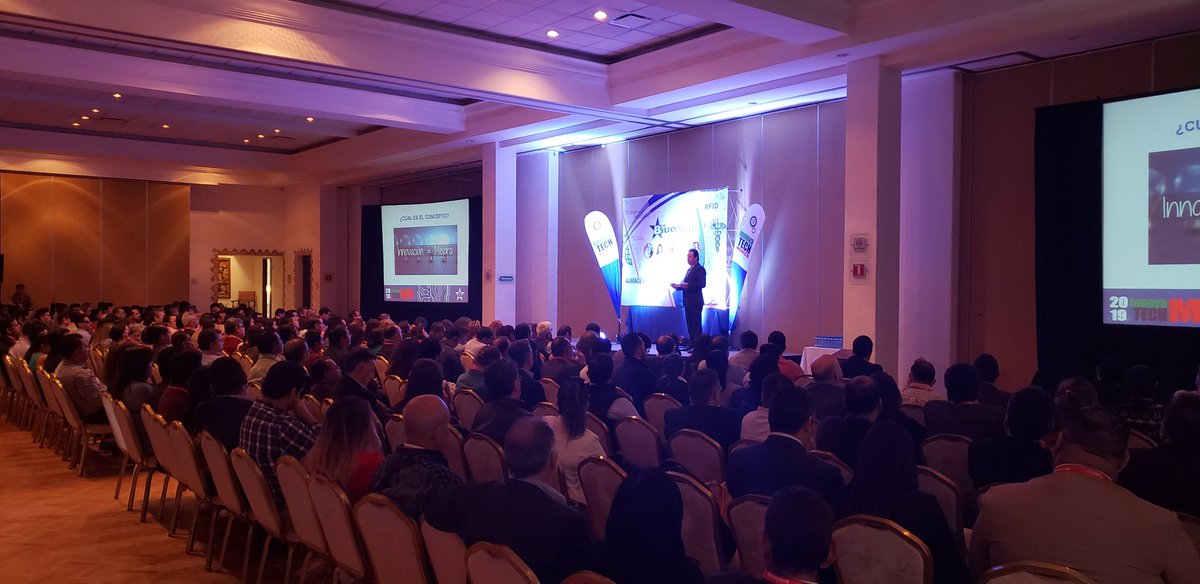 BluestarMx's tweet photo. Arrancamos #Innovatech 2019. Bienvenidos! https://t.co/yTk7WB7d4u