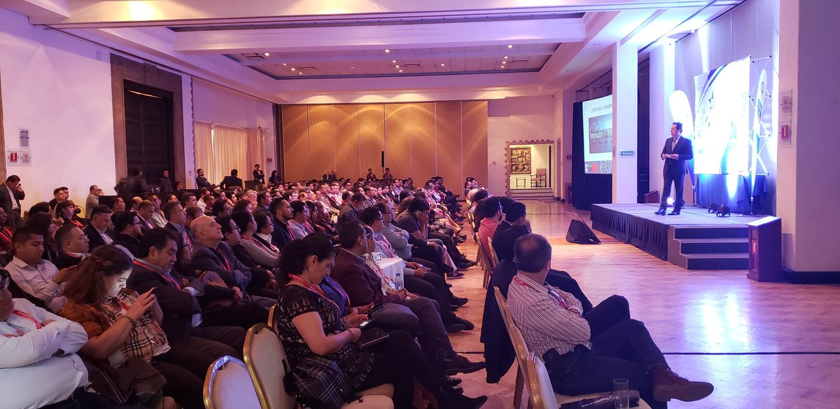 BluestarMx's tweet photo. Arrancamos #Innovatech 2019. Bienvenidos! https://t.co/yTk7WB7d4u