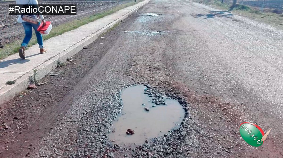 PrensaCONAPE's tweet photo. #Edoméx Taxistas de #AlmoloyaDeJuárez indignados con el gobierno de @doro_maya por los pésimos caminos que hay en el municipio.
#RadioCONAPE ▶️ https://t.co/sUmxKfDwEH https://t.co/cvKju0sjPi