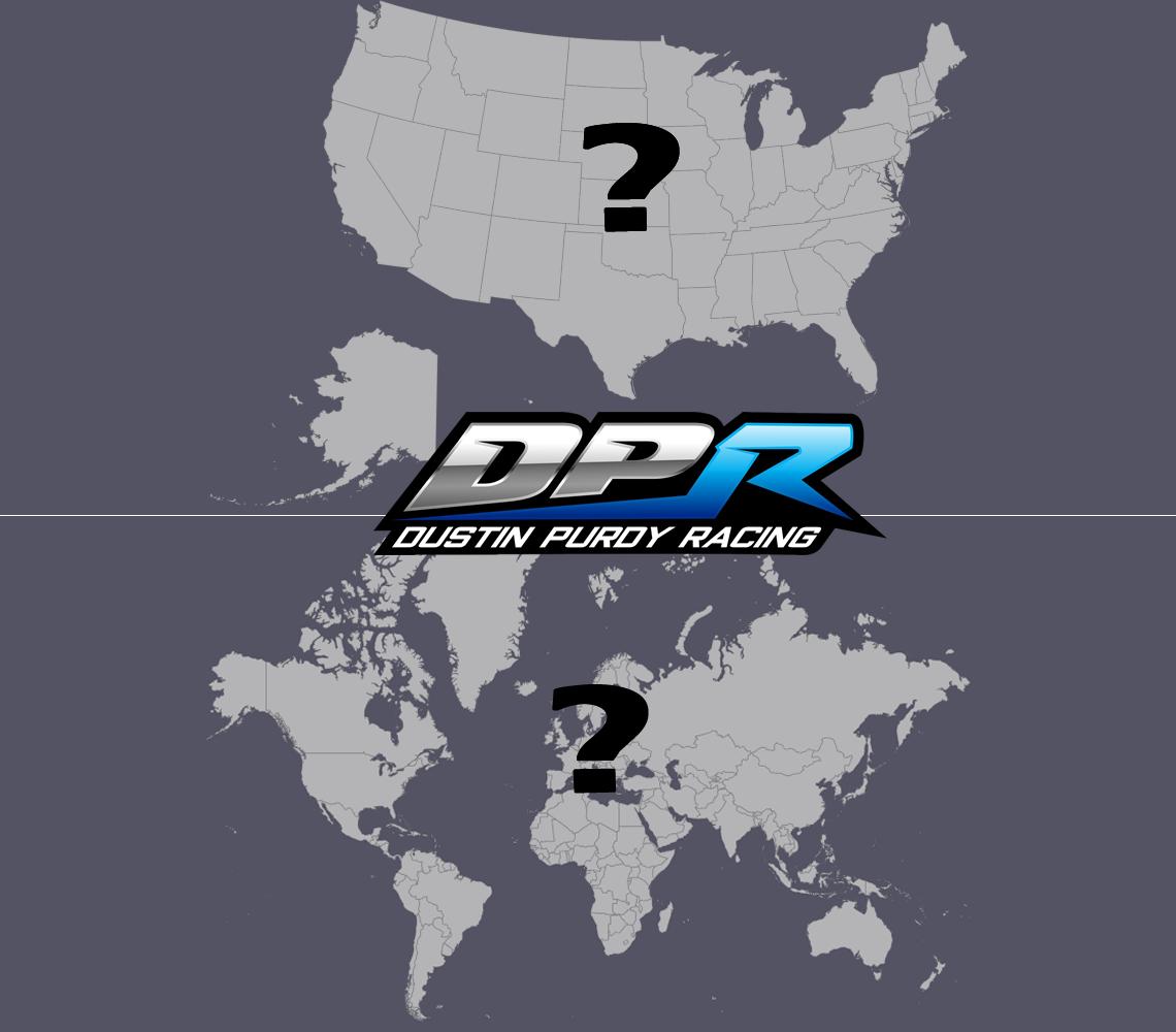 DustinPurdy83's tweet photo. Calling all DPR race fans! Let us know where you call home. We are putting together a graphic for our website to show the locations of our fan base. Thank you all for your help and continued support. Let's go racing! #dpr #purdyracing #purdymotorsports #racing https://t.co/yvNkrHAMra