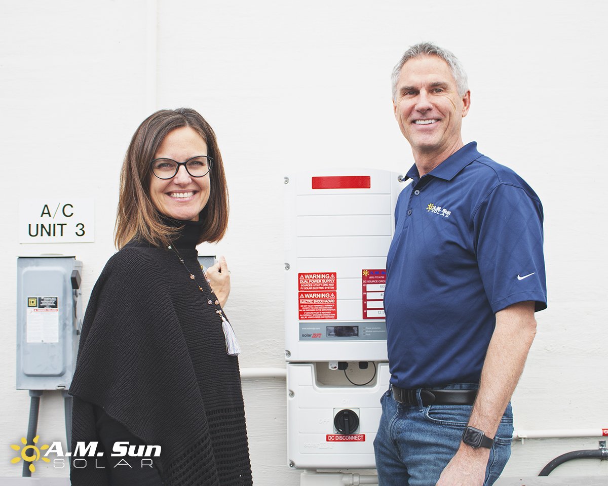 amsunsolar's tweet photo. We are thrilled to announce that the Paso Robles Children's Museum has flipped the switch &amp; is powered by the Sun with solar from A.M. Sun Solar! In March we are donating $250 from every solar system we sell to the Children's Museum. #solar #pasorobles #pasorobleschildrensmuseum https://t.co/QF7D2hGxGG