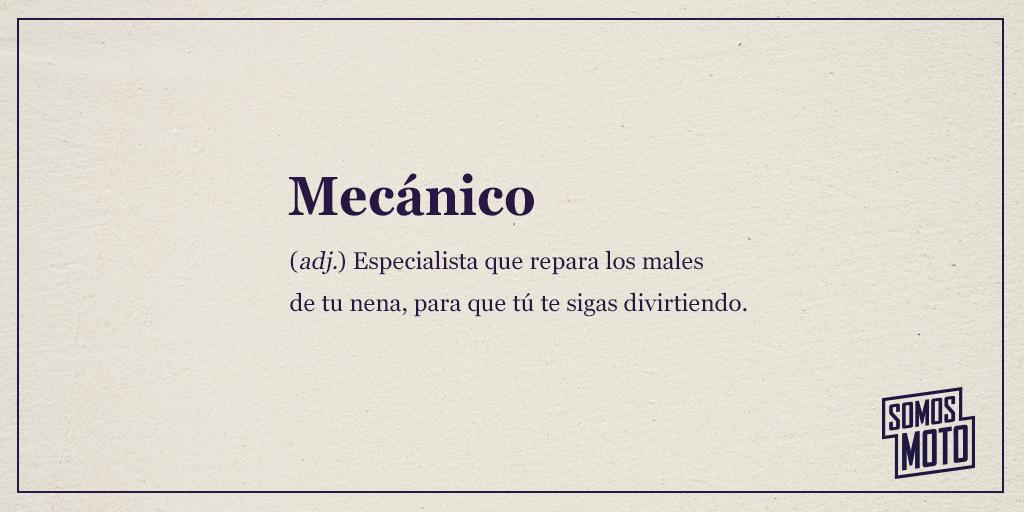 SomosMoto's tweet photo. ¿Si no fuera por ellos qué sería de nuestras nenas? 🤔 #LenguajeMotero #SomosMoto  🤘🏽😎 https://t.co/a7hhu0QCul