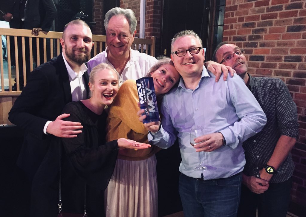 curvegames's tweet photo. Thank you SO MUCH @MCVonline. We’re honoured to win Indie Games Publisher of the Year for the second time 🏆

Right then, off to the after-party! 🥂 #MCVawards https://t.co/MuEhfoU7Vp