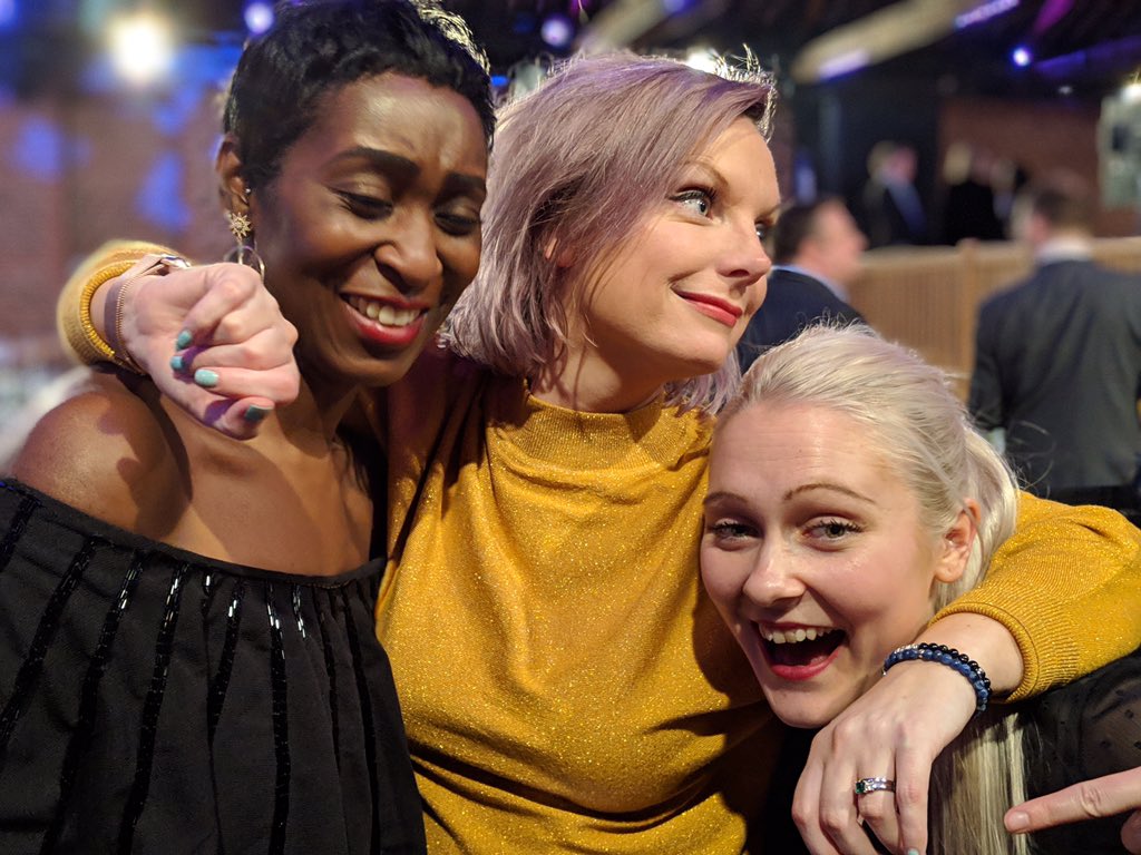 curvegames's tweet photo. Thank you SO MUCH @MCVonline. We’re honoured to win Indie Games Publisher of the Year for the second time 🏆

Right then, off to the after-party! 🥂 #MCVawards https://t.co/MuEhfoU7Vp