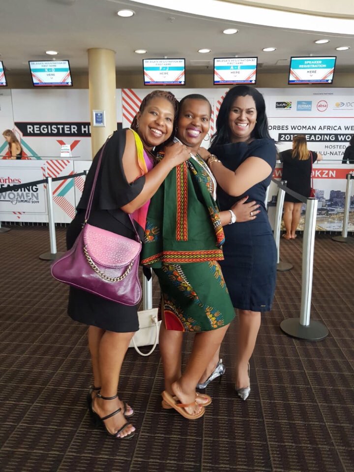 Excitement leading to the Forbes Leading Women Summit with Roberta Naicker and Sonto Mayise at the Durban ICC 
#ForbesLeadingWomenSummit