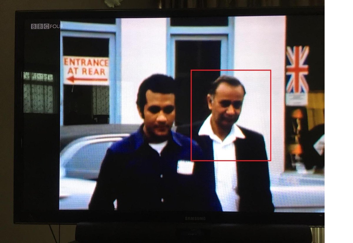 JPitrola's tweet photo. @BBCFOUR @meerasodha @meerasodha  @BBCFOUR One of the clips used in this documentary includes my grandfather. 

This is him in the picture.  Is there a way to see if there is any more footage of him in the archives?  My father turns 70 this year, and it would be the most amazing thing! https://t.co/vD0N3yH7BF