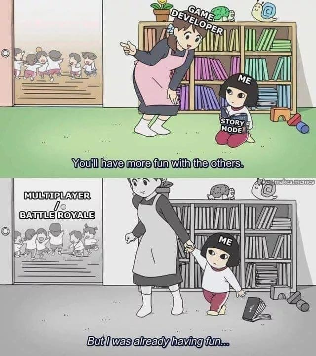 Harada_TEKKEN's tweet image. Sometimes..I feel the same way.

RT @SamSykesSwears: i did not make this but damn if it doesn't speak to my soul