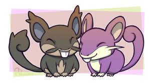 PokeProfKle's tweet photo. Which rat do you like better. Alolan or regular? https://t.co/H1qhJCru1l