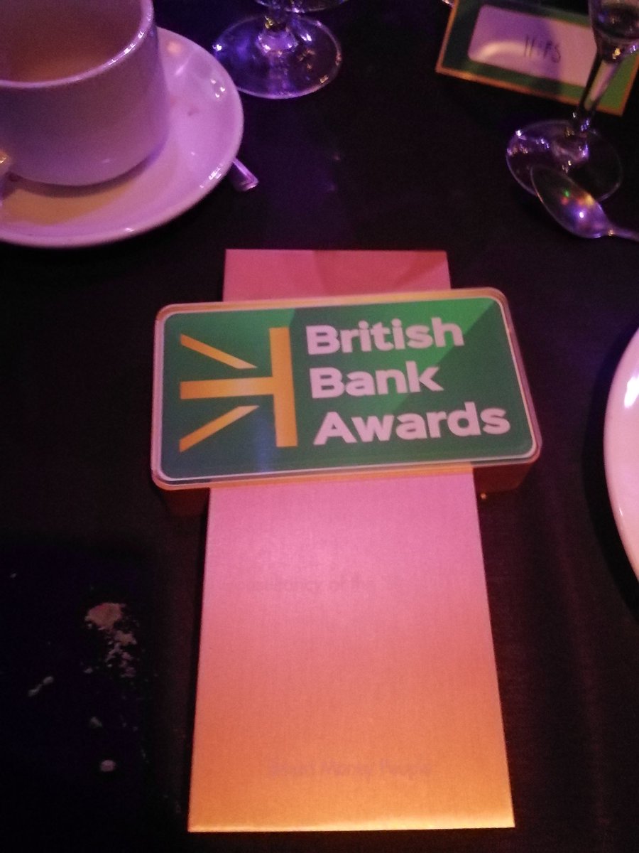 Guys.... We have won Consultancy of the Year at the <a href="/BritBankAwards/">British Bank Awards</a>. 

We are so delighted, so proud, and there is so much left to do... Thank you to everyone who has helped make this happen. We couldn't do it without you. ♥️♥️♥️