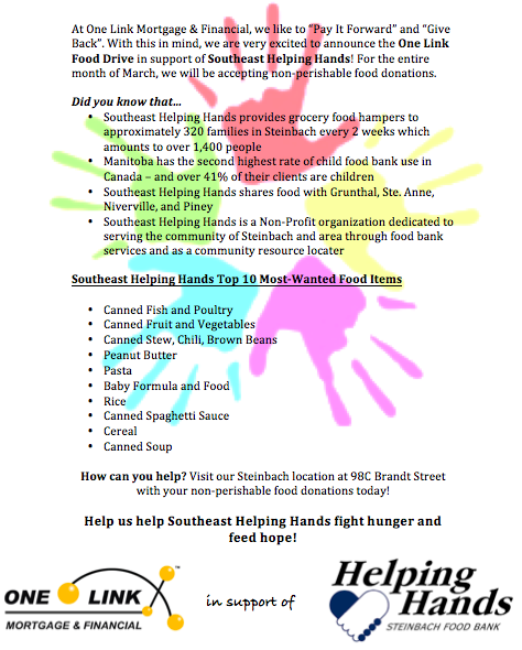 LisaJGryba's tweet photo. One Link Food Drive https://t.co/n7Qbtfqdcb