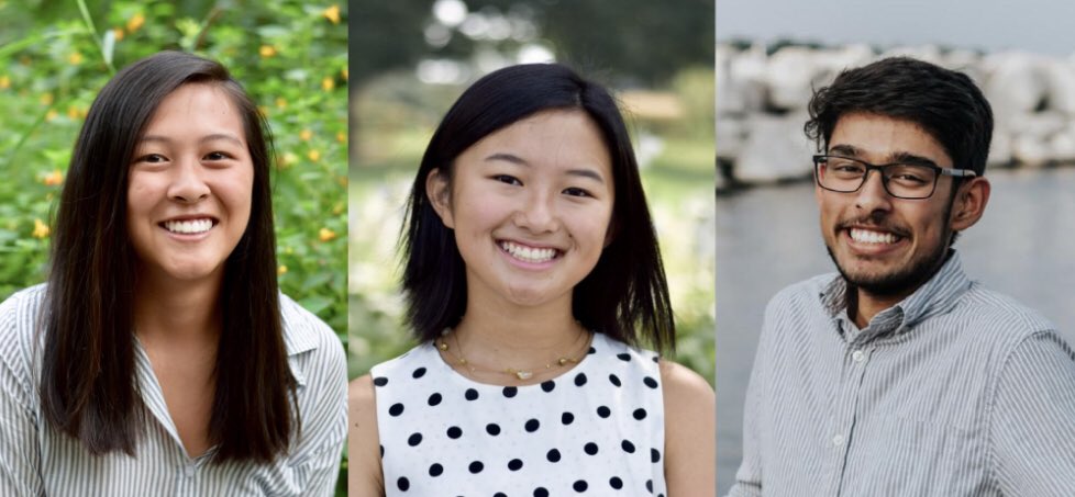 ElmbrookSchools's tweet photo. Congratulations Sabrina Huang, Katherine Liu @BCHS_SDE &amp; Arjun Shreekumar @BEHS_SDE 2019 Herb Kohl Foundation Award recipients. https://t.co/HN5gHRowDj #becomewhatsnext https://t.co/vtztOph8c1