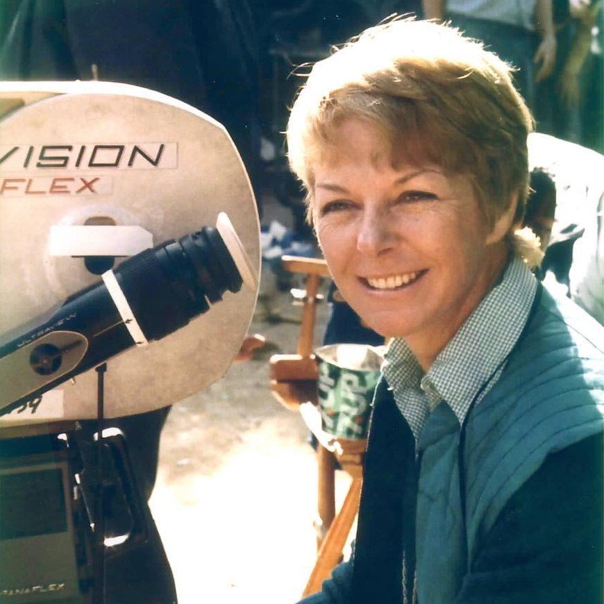 ICGLocal600's tweet photo. Brianne joined ICG in 1973 and became the first woman to be director of photography on a major studio feature with Anne Bancroft’s “Fatso” in 1980. Her prolific TV work included “In the Heat of the Night,” &amp; “Little House on the Prairie.” #WomensHistoryMonth #femalefilmmaker https://t.co/wThvvLC7yb