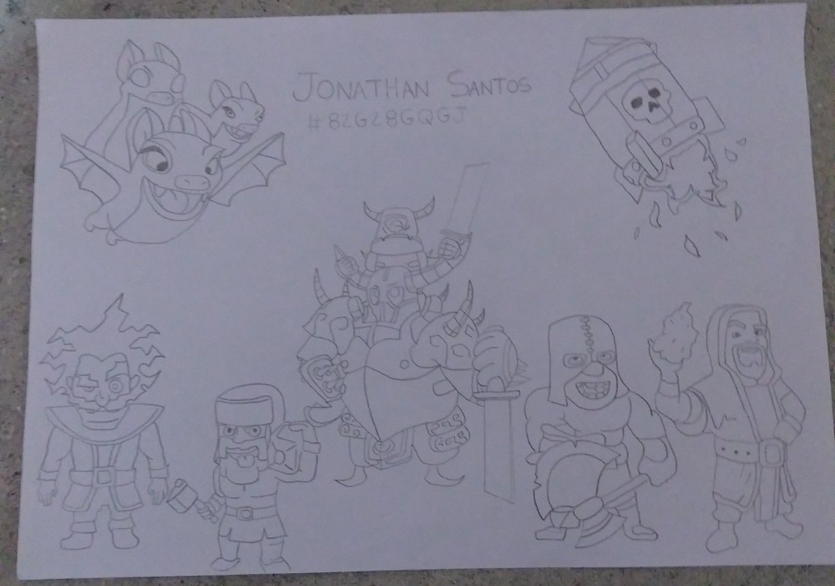 Jonathan7495's tweet photo. @ClashRoyaleBR Jonathan Santos
#82G28GQGJ https://t.co/uXe3ja14g7