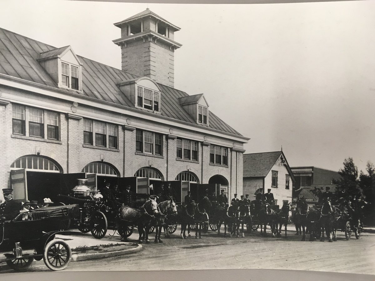 Did you know? William Milne Place was once the Moose Jaw fire hall. It's awesome to be a part of local heritage! #ThrowbackThursday #MooseJaw