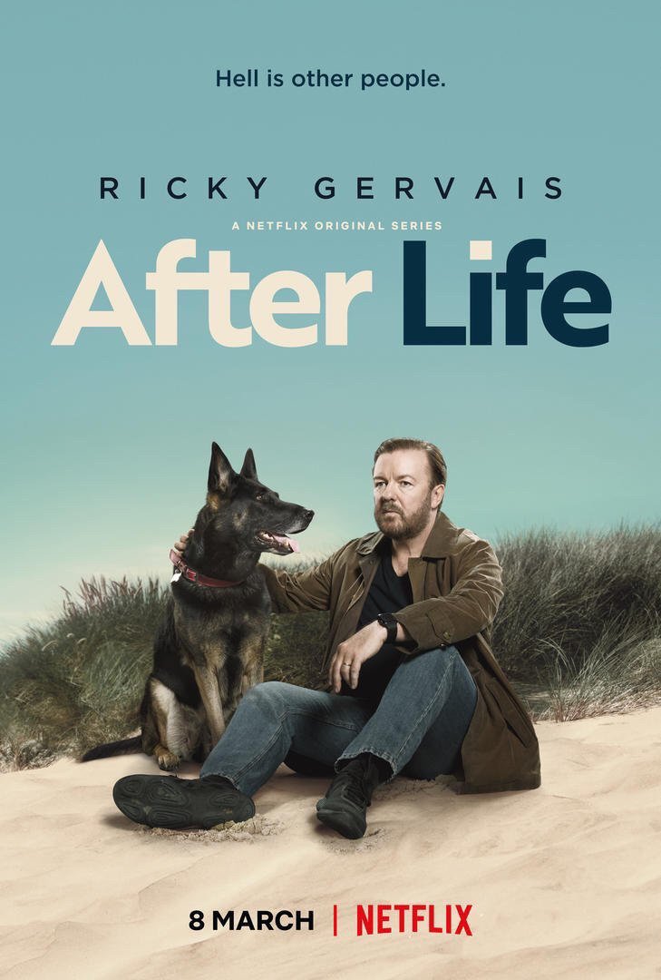 rickygervais's tweet image. One more sleep. Thanks for all your support and enthusiasm for #AfterLife over the last few weeks. You are the loveliest fans in the world. Hope you enjoy it. Let me know.