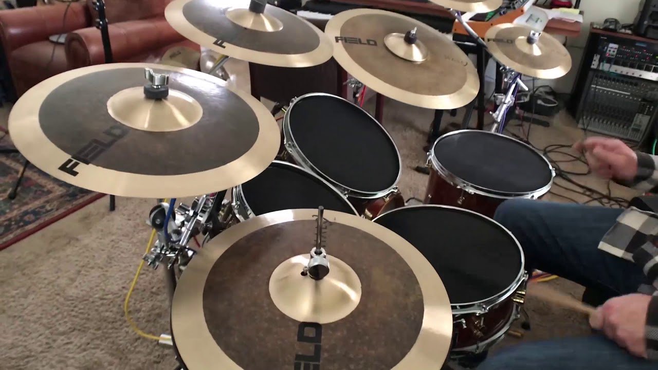 Field 2024 electronic cymbals