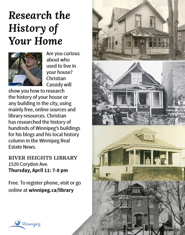 WestEndCassidy's tweet photo. Someone who has lived in my 'hood since the 70s asked me to see what I could find out about her house. Eight pages worth is not bad! To find the history of your home, or any building in the city, join me for my "Research the History of Your Home" presentation April 11. https://t.co/HiVJxtm6YQ