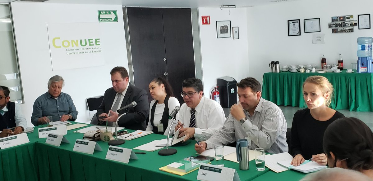 PymesConuee's tweet photo. Participamos en la sesión del #CCI del #Pronasgen de la @CONUEE_mx  
Con asistencia de organizaciones como @SENER_mx @ANCE_MX @PROFEPA_Mx @CANACERO @Pemex @giz_gmbh #ICAProcobre @AhkMexiko
Tema transversal para la Conuee  @CTransp @Cmunicipios1 @ConueeInt @ConueeUPAC https://t.co/llmtE4xzgI