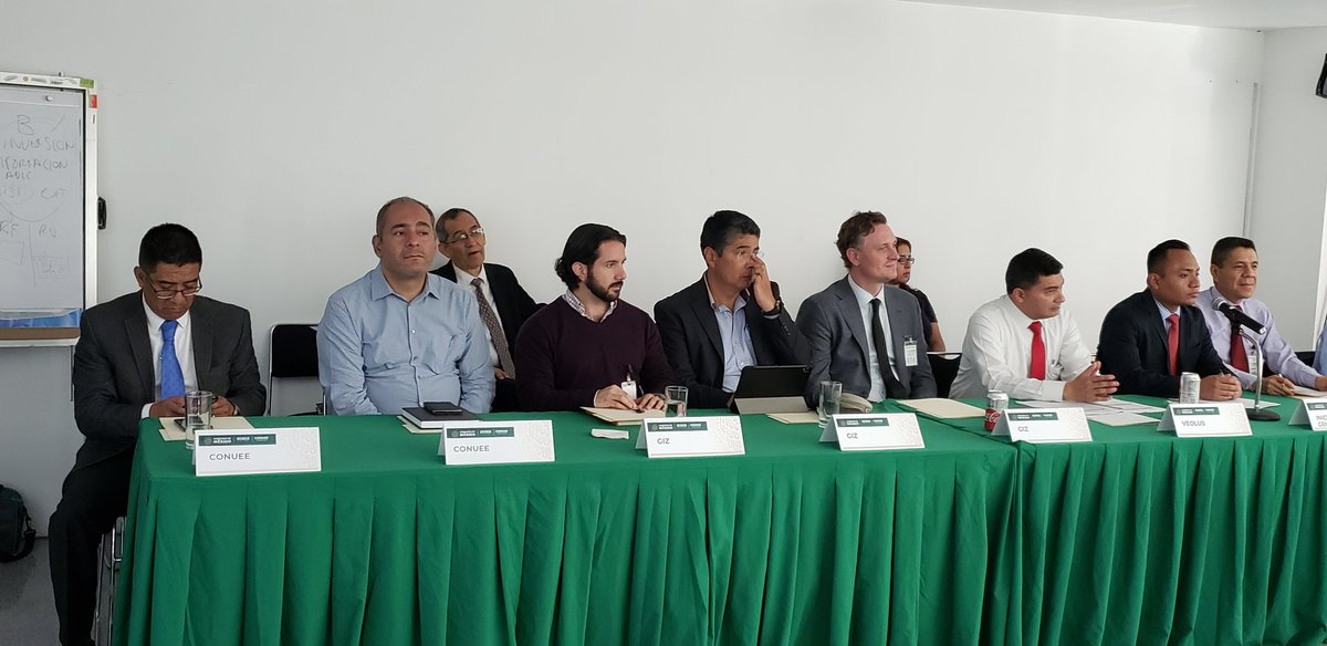 Participamos en la sesión del #CCI del #Pronasgen de la <a href="/CONUEE_mx/">CONUEE_mx</a>  
Con asistencia de organizaciones como <a href="/SENER_mx/">SENER México</a> <a href="/ANCE_MX/">ANCE</a> <a href="/PROFEPA_Mx/">PROFEPA</a> <a href="/CANACERO/">CANACERO</a> <a href="/Pemex/">Petróleos Mexicanos</a> <a href="/giz_gmbh/">GIZ</a> #ICAProcobre @AhkMexiko
Tema transversal para la Conuee  <a href="/CTransp/">Comunidad Transporte</a> <a href="/Cmunicipios1/">Comunidad Municipios</a> <a href="/ConueeInt/">Conuee Internacional</a> <a href="/ConueeUPAC/">ConueeUPAC</a>