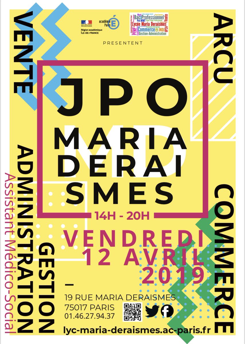LP Maria DERAISMES tweet media