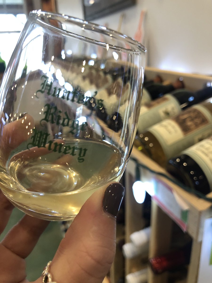 We ended this week’s #winetour at Hunter’s Ridge Winery!
