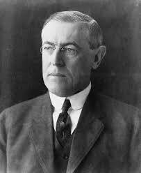 10. Woodrow Wilson: looks like a college professor which is apparently something I am into