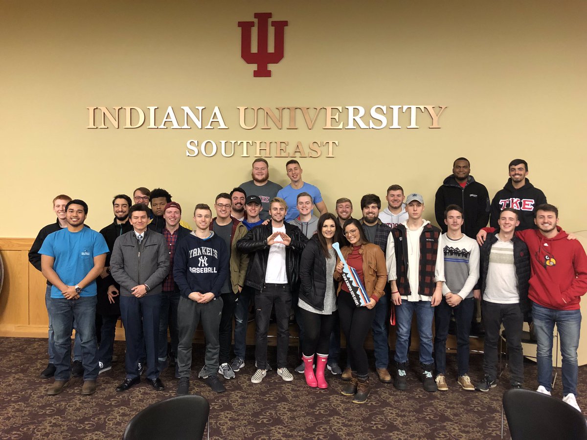 On behalf of the Omicron-Sigma chapter of Tau Kappa Epsilon, we would like to thank <a href="/leehigh_21/">Leah Scott</a> (@iusalphaphi) for the paddle that she made for us! We really appreciate it! #IAMTKE