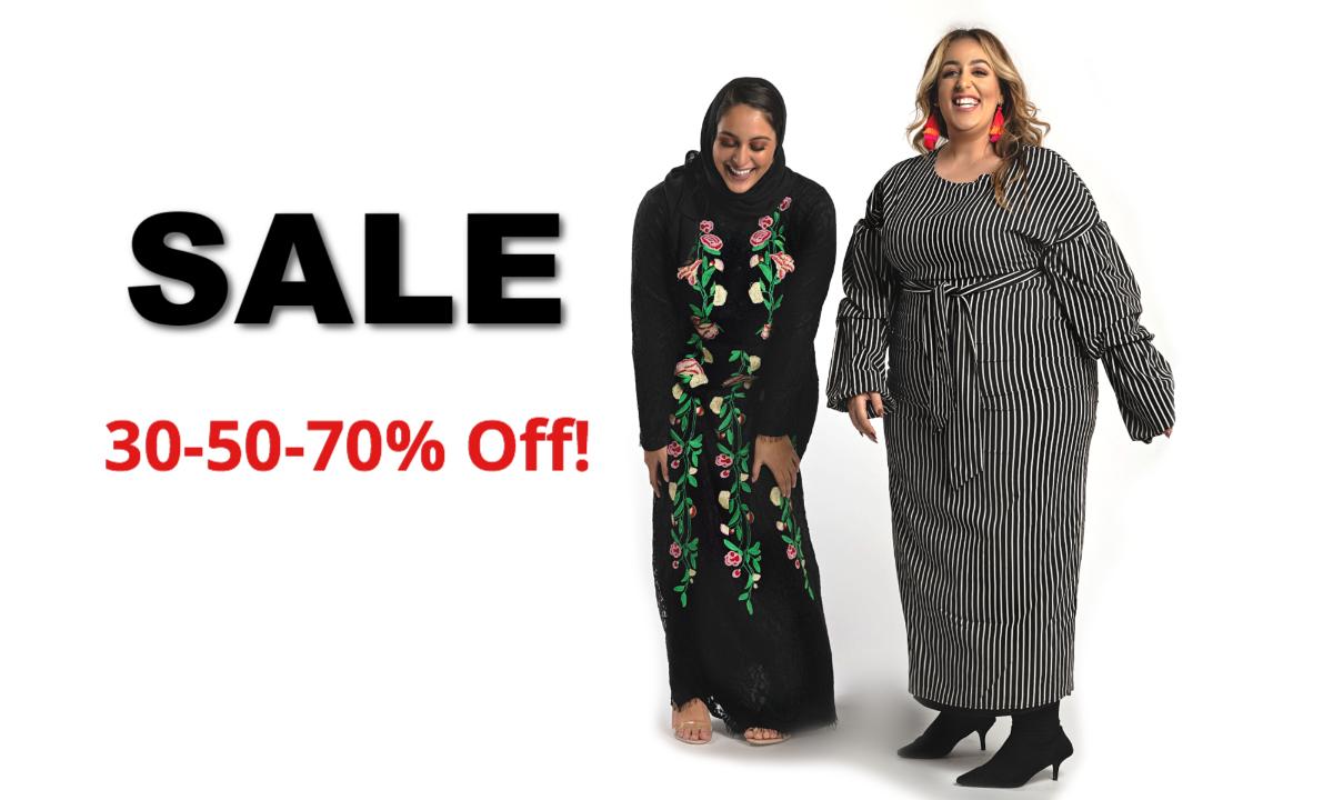 Abaya_Addict's tweet photo. 40% OFF everything in store to celebrate you! - https://t.co/72oq6b2mxj https://t.co/w5vJ3wChnV