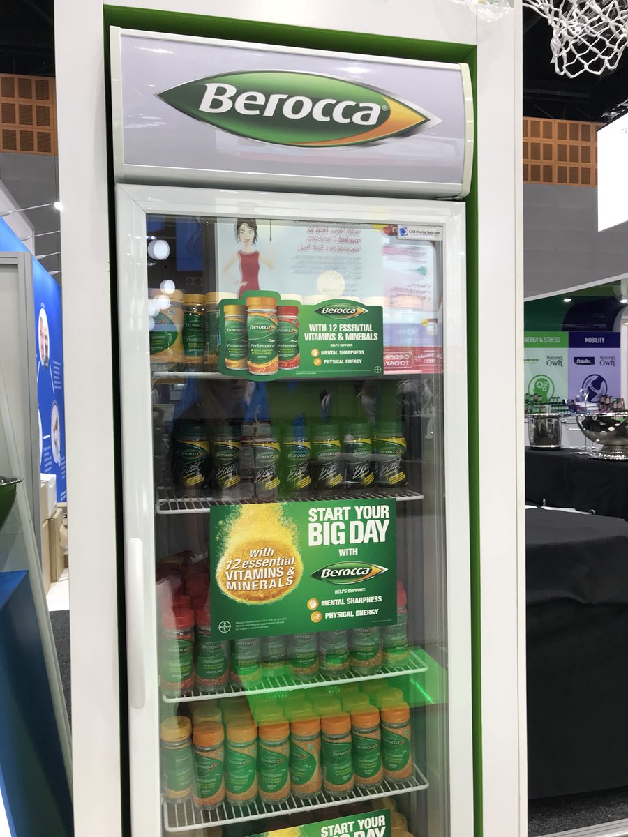 #APP2019 Stop by our <a href="/BayerAnz/">BayerANZ</a> stand to learn about Canesten Test Kit, Elevit, Menevit, Berocca, our Allergy products,Iberogast and Novalac. Enjoy a Berocca Twist and Go &amp; then grab your Bayer goodie bag too. Our team is ready for you. #BayeratAPP  #ConsumerHealth #pharmacists