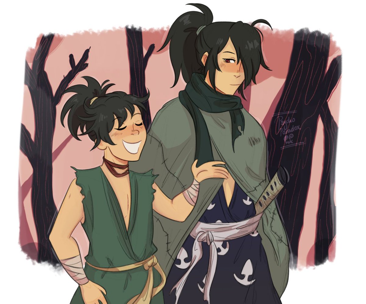 Dororo characters