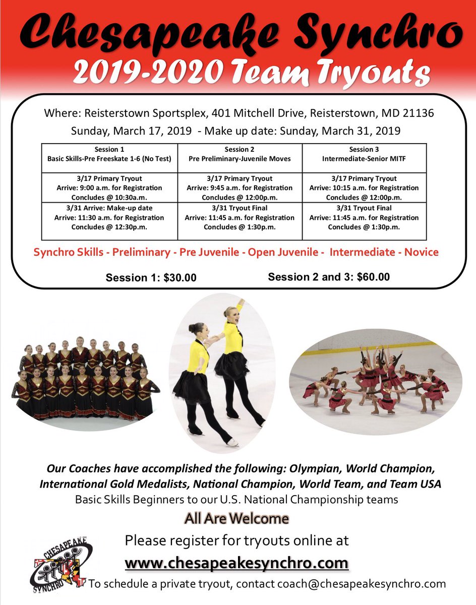 Chesapeake Synchro (@chesapeakesync) on Twitter photo 