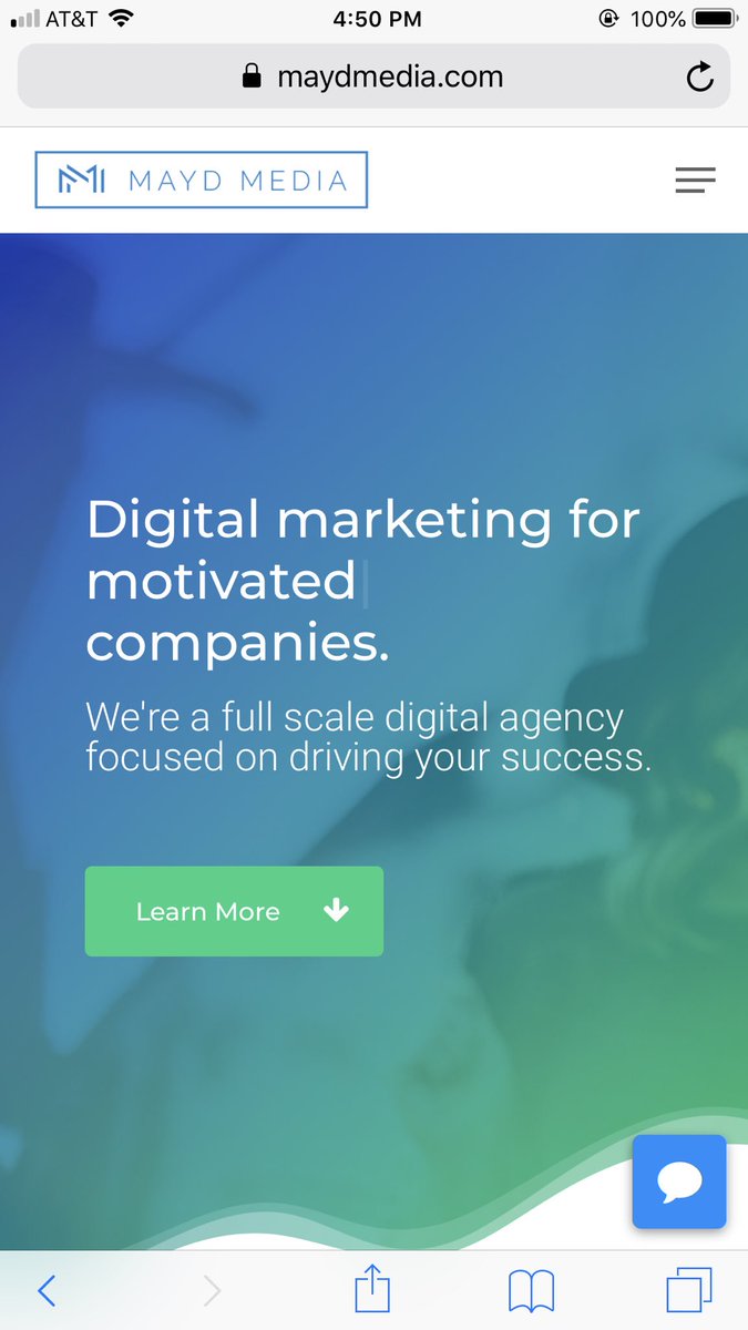 maydmedia's tweet photo. Site redesign is live! https://t.co/EkaJYmOapx